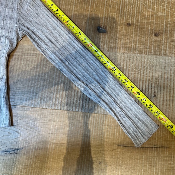 NATURAL LIFE Cream Long Sleeve Tee - Picture 8 of 8